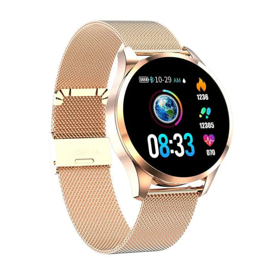 Montre intelligente à écran rond Les Visionnaires