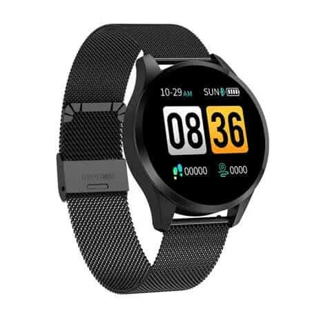 Montre intelligente à écran rond Les Visionnaires
