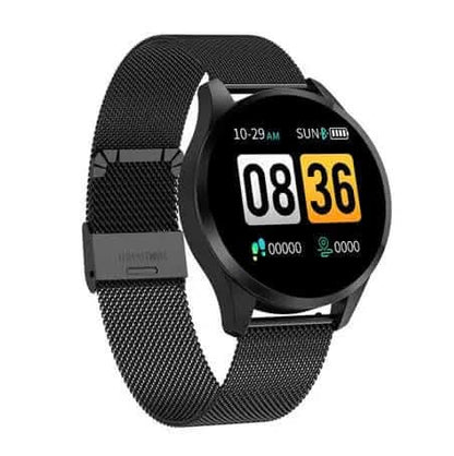 Montre intelligente à écran rond Les Visionnaires