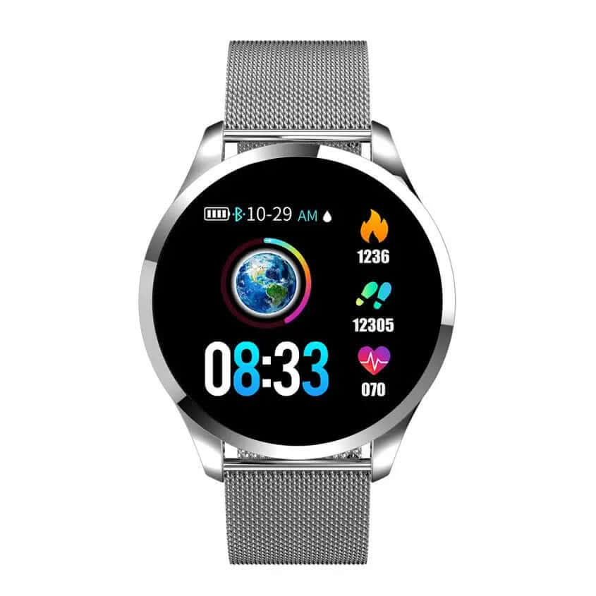 Montre intelligente à écran rond Les Visionnaires