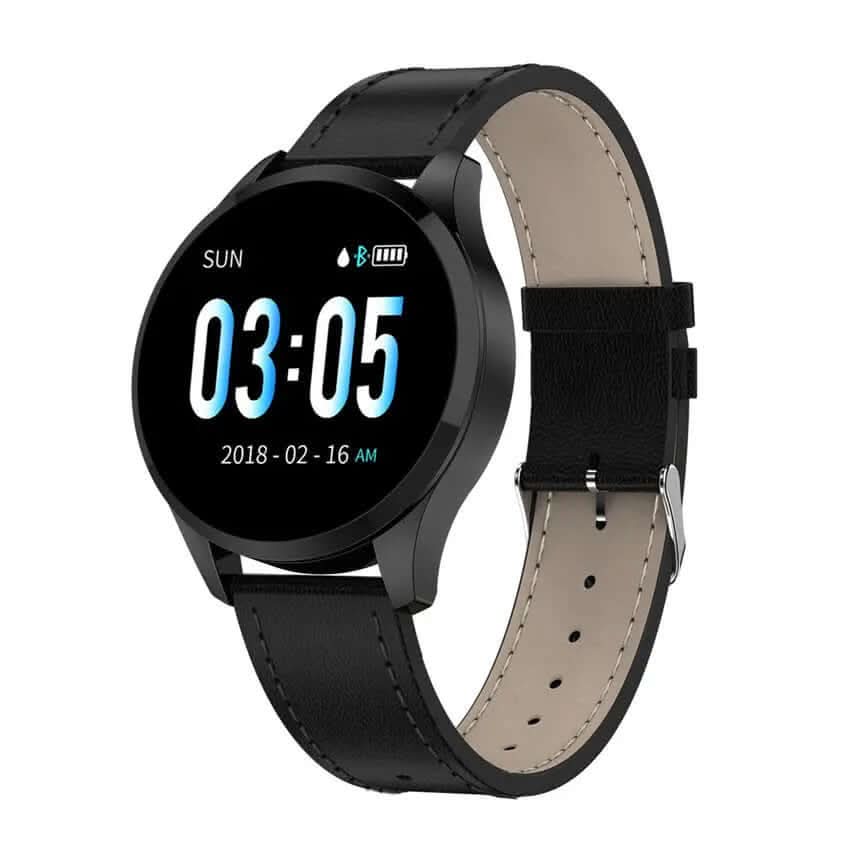Montre intelligente à écran rond Les Visionnaires