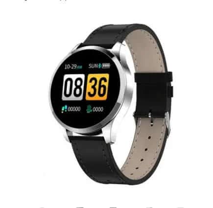 Montre intelligente à écran rond Les Visionnaires