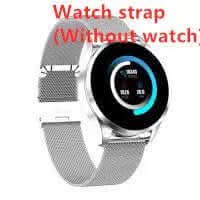 Montre intelligente à écran rond Les Visionnaires