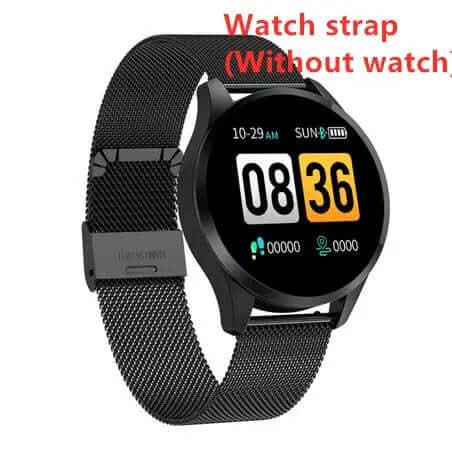 Montre intelligente à écran rond Les Visionnaires