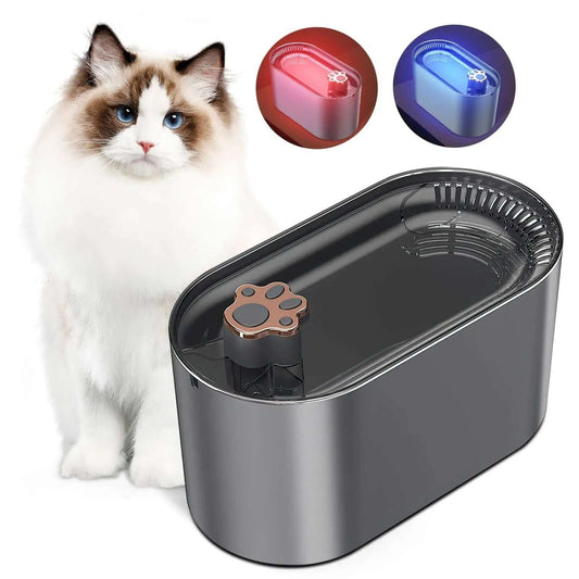 Fontaine à Eau Automatique 3L pour Chats et Chiens Les Visionnaires