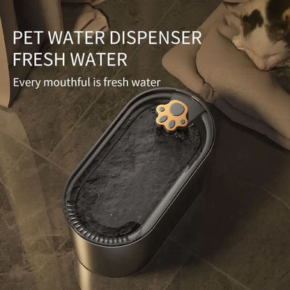 Fontaine à Eau Automatique 3L pour Chats et Chiens Les Visionnaires
