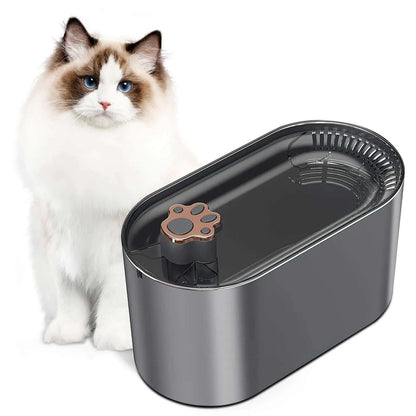 Fontaine à Eau Automatique 3L pour Chats et Chiens Les Visionnaires