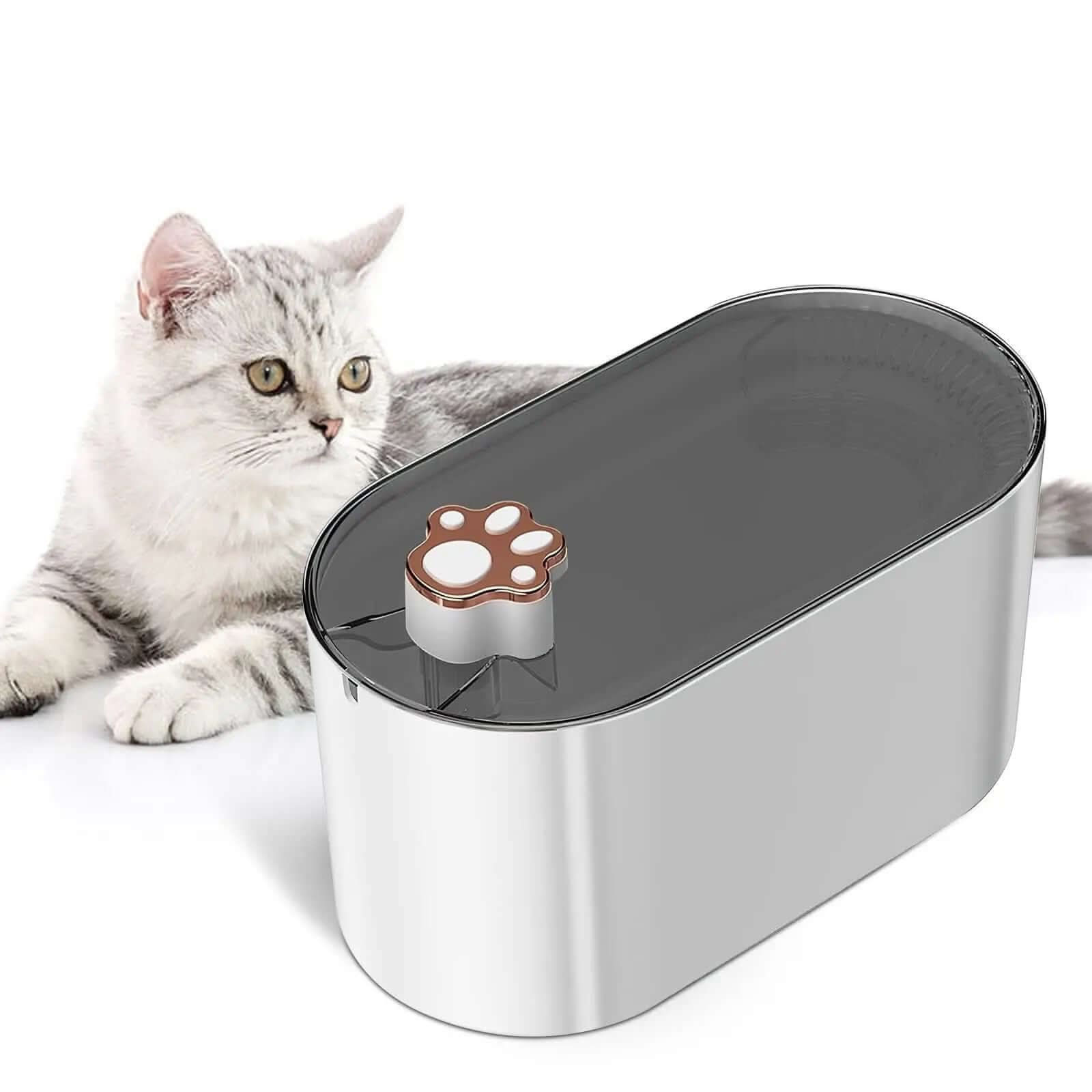 Fontaine à Eau Automatique 3L pour Chats et Chiens Les Visionnaires