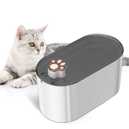 Fontaine à Eau Automatique 3L pour Chats et Chiens Les Visionnaires