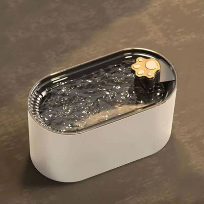 Fontaine à Eau Automatique 3L pour Chats et Chiens Les Visionnaires