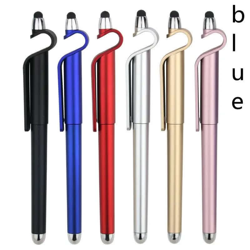 Stylet multifonction avec support pour téléphone et stylo à bille Les Visionnaires