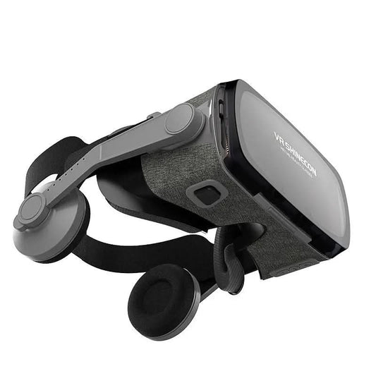 Virtual reality VR glasses 3D helmet Les Visionnaires