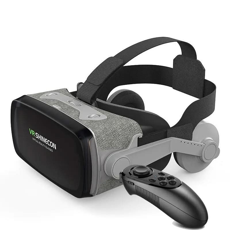 Virtual reality VR glasses 3D helmet Les Visionnaires