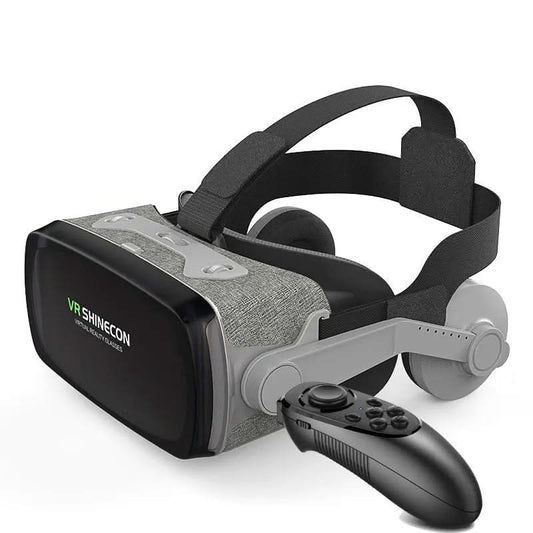 Virtual reality VR glasses 3D helmet Les Visionnaires