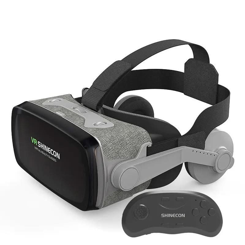 Virtual reality VR glasses 3D helmet Les Visionnaires