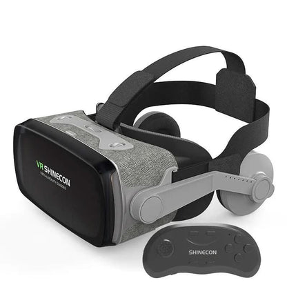 Virtual reality VR glasses 3D helmet Les Visionnaires