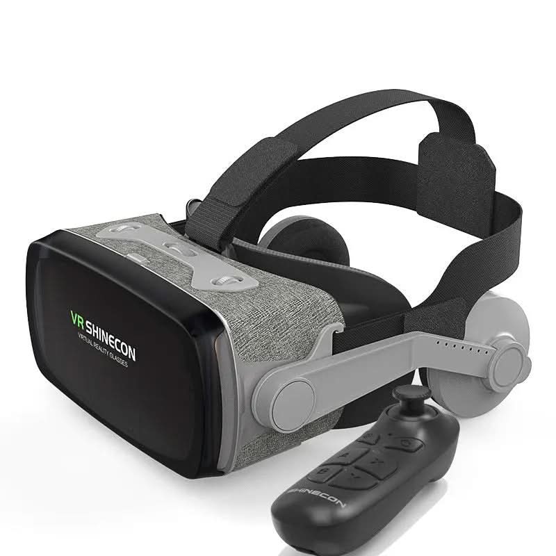 Virtual reality VR glasses 3D helmet Les Visionnaires