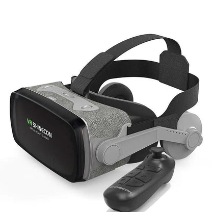 Virtual reality VR glasses 3D helmet Les Visionnaires