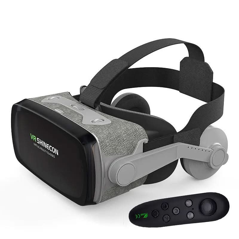 Virtual reality VR glasses 3D helmet Les Visionnaires