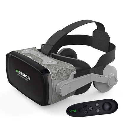 Virtual reality VR glasses 3D helmet Les Visionnaires