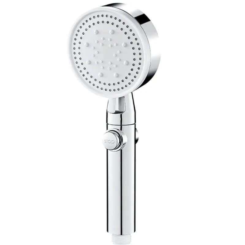 Pommeau de douche haute pression avec grand débit d'eau Les Visionnaires
