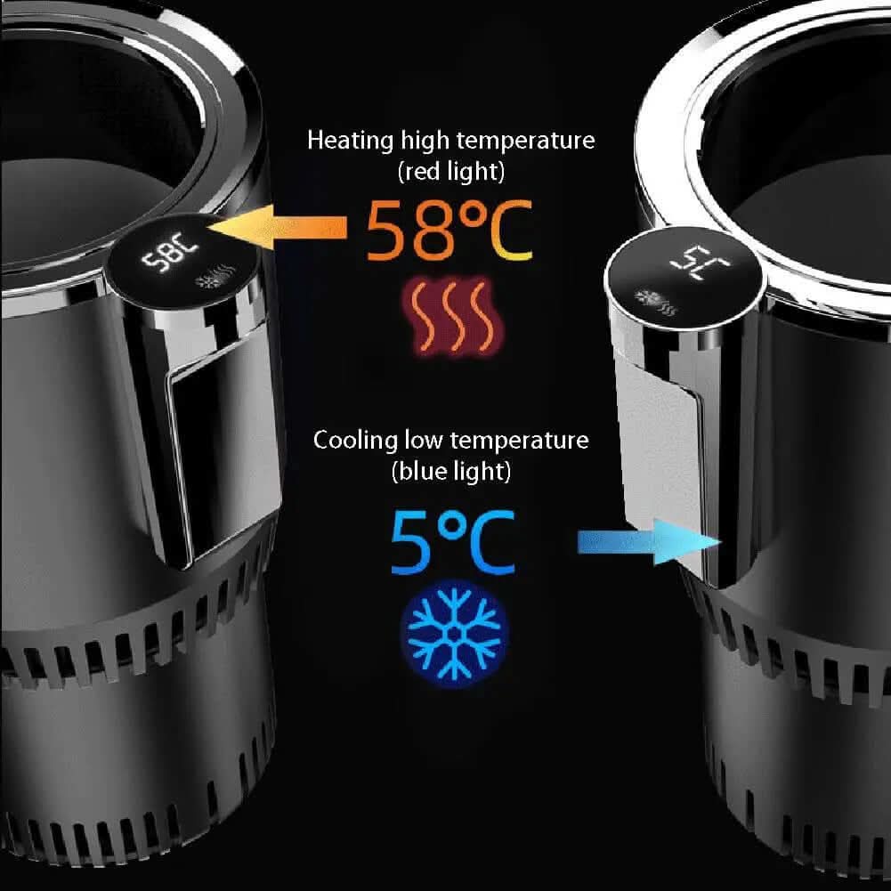 Chauffe-tasse et refroidisseur intelligent 2-en-1 Les Visionnaires