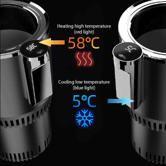 Chauffe-tasse et refroidisseur intelligent 2-en-1 Les Visionnaires