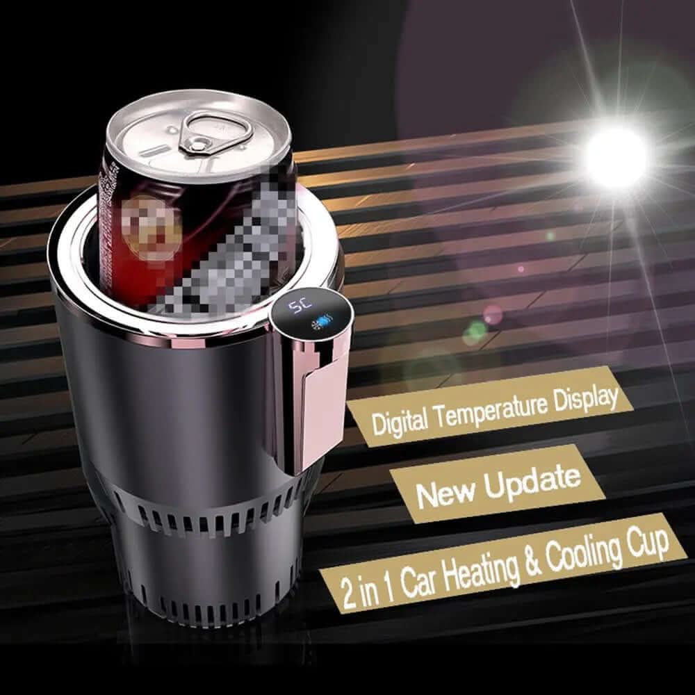 Chauffe-tasse et refroidisseur intelligent 2-en-1 Les Visionnaires
