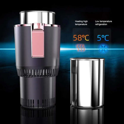 Chauffe-tasse et refroidisseur intelligent 2-en-1 Les Visionnaires