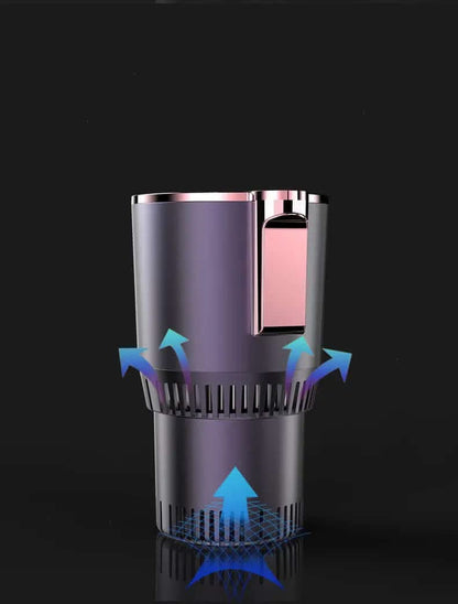 Chauffe-tasse et refroidisseur intelligent 2-en-1 Les Visionnaires