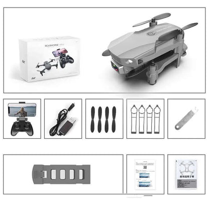 Drone pliable HD 4K Les Visionnaires