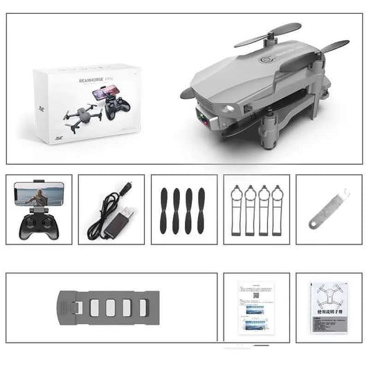 Drone pliable HD 4K Les Visionnaires