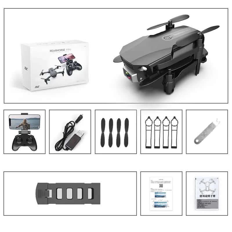 Drone pliable HD 4K Les Visionnaires