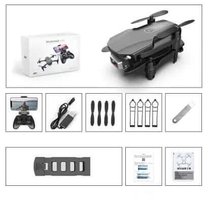 Drone pliable HD 4K Les Visionnaires