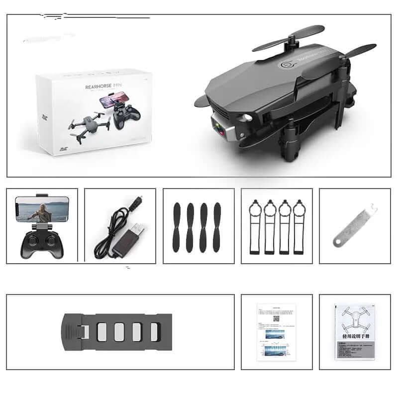 Drone pliable HD 4K Les Visionnaires