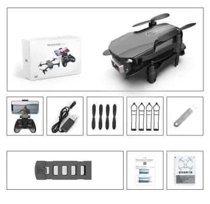 Drone pliable HD 4K Les Visionnaires