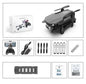 Drone pliable HD 4K Les Visionnaires