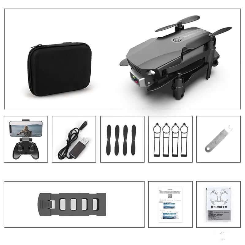 Drone pliable HD 4K Les Visionnaires