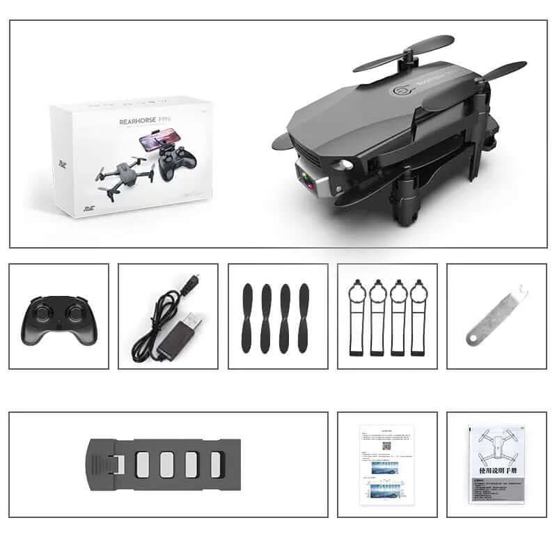 Drone pliable HD 4K Les Visionnaires