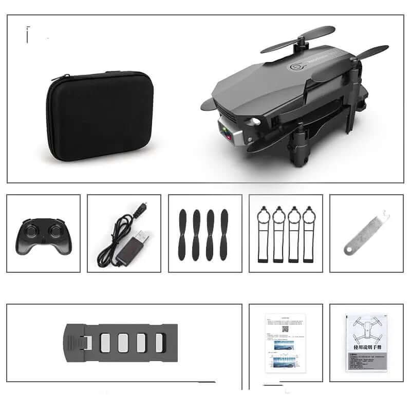 Drone pliable HD 4K Les Visionnaires