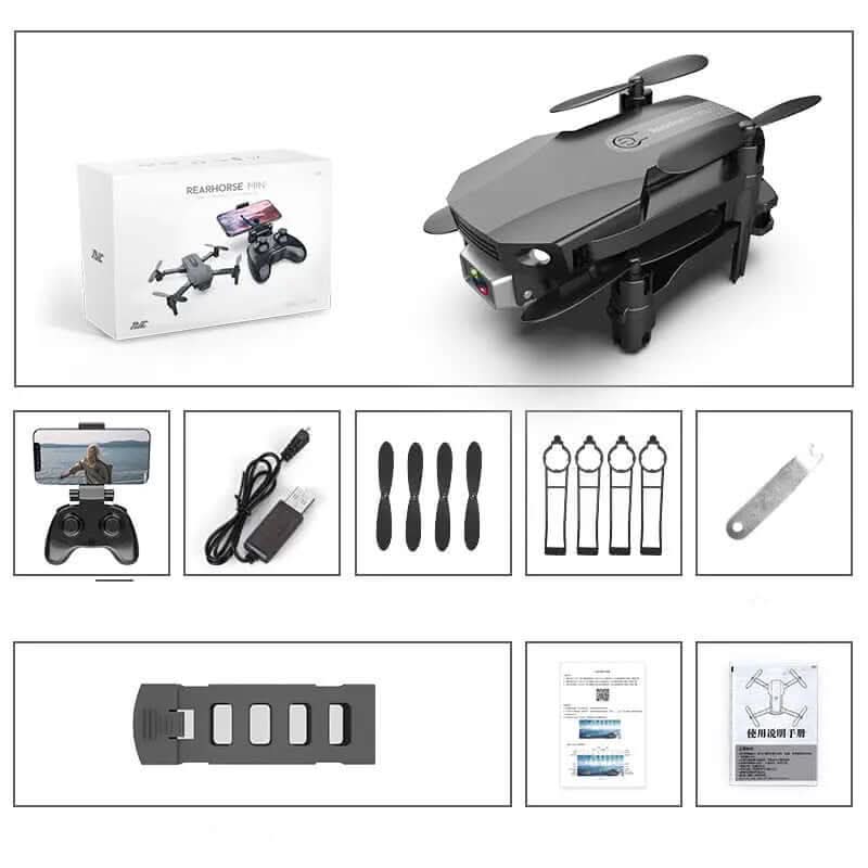 Drone pliable HD 4K Les Visionnaires