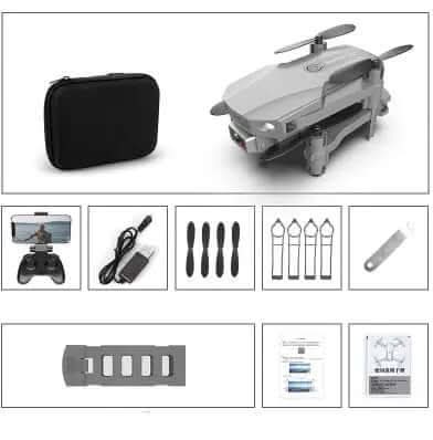 Drone pliable HD 4K Les Visionnaires