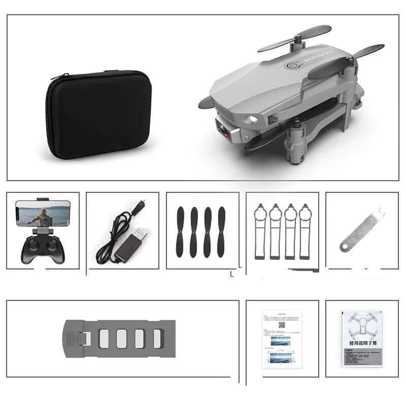 Drone pliable HD 4K Les Visionnaires