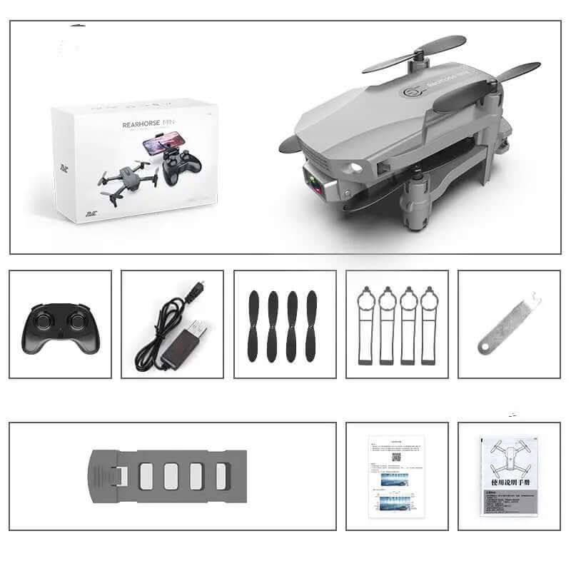 Drone pliable HD 4K Les Visionnaires