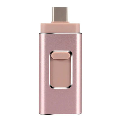 Clé USB 4 en 1 compatible avec Apple, pour iPhone et Android, type C Les Visionnaires