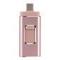 Clé USB 4 en 1 compatible avec Apple, pour iPhone et Android, type C Les Visionnaires