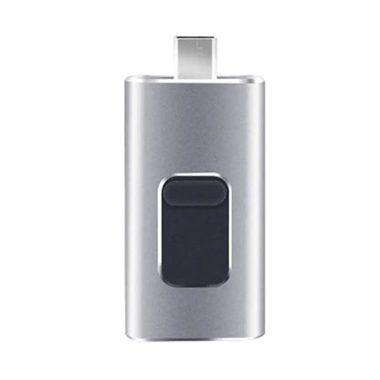 Clé USB 4 en 1 compatible avec Apple, pour iPhone et Android, type C Les Visionnaires