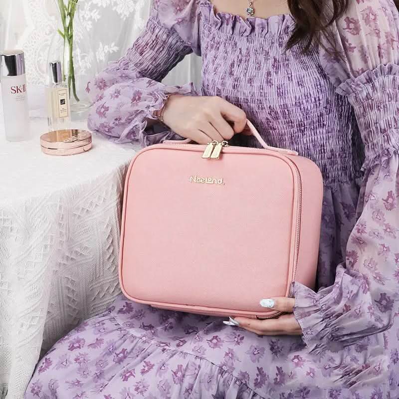 Trousse de maquillage intelligente à LED avec miroir Les Visionnaires