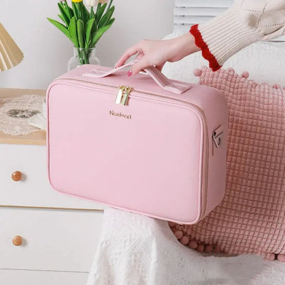 Trousse de maquillage intelligente à LED avec miroir Les Visionnaires