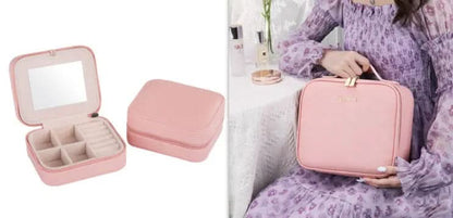 Trousse de maquillage intelligente à LED avec miroir Les Visionnaires
